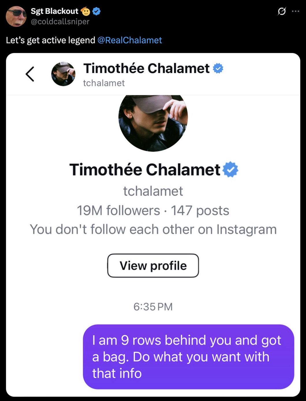 Waiting for an update